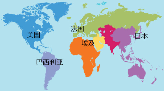 Страны на китайском языке