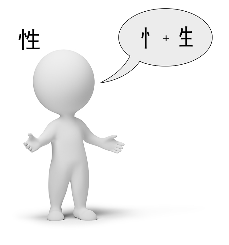 Типы иероглифов, ключи и фонетики китайского языка
